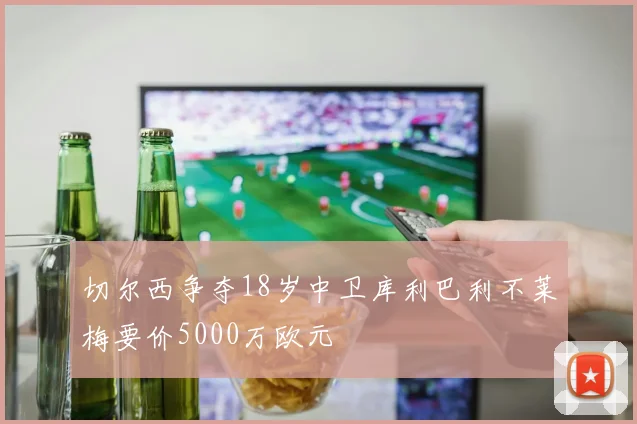 切尔西争夺18岁中卫库利巴利不莱梅要价5000万欧元